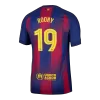 ROONY #19 Barcelona Jersey 2025/26 Authentic Home - UCL - ijersey