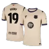 ROONY #19 Barcelona Jersey 2025/26 Authentic Away - UCL - ijersey