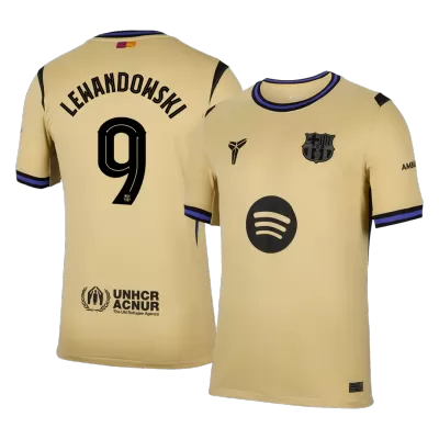 LEWANDOWSKI #9 Barcelona Jersey 2025/26 Away - UCL - ijersey