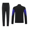 Barcelona Jacket Tracksuit 2025/26 - Black&Purple - ijersey