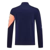 Barcelona Jacket Tracksuit 2025/26 - Navy&Orange - ijersey