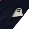 Barcelona Jacket Tracksuit 2025/26 - Navy&Orange - ijersey