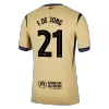 F.DE JONG #21 Barcelona Jersey 2025/26 Away - UCL - ijersey