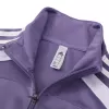 Manchester United Jacket Tracksuit 2025/26 - Purple - ijersey