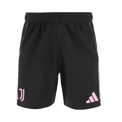 Juventus Soccer Shorts 2025/26 Authentic Home - ijersey