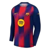 Barcelona Home Jersey 2025/26 - Long Sleeve - ijersey