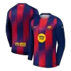 Barcelona Home Jersey 2025/26 - Long Sleeve - ijersey