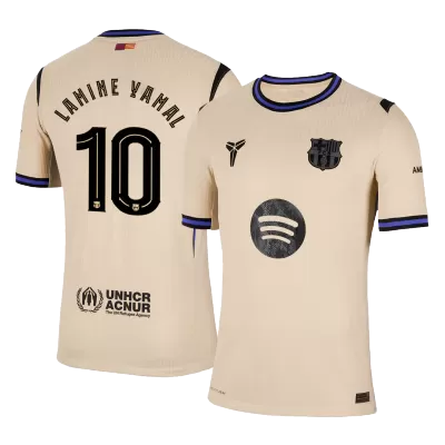 LAMINE YAMAL #10 Barcelona Jersey 2025/26 Authentic Away - UCL - ijersey