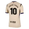 LAMINE YAMAL #10 Barcelona Jersey 2025/26 Authentic Away - UCL - ijersey