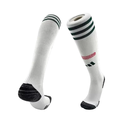 Bayern Munich Soccer Socks 2025/26 Away - Youth - ijersey
