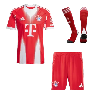 Bayern Munich Jersey Whole Kit 2025/26 Home - ijersey