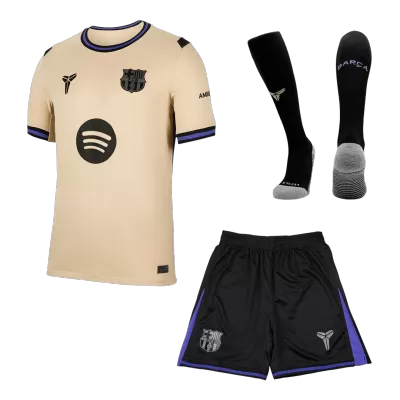Barcelona Jersey Whole Kit 2025/26 Away - ijersey