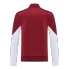 PSG Jacket Tracksuit 2025/26 - Red - ijersey