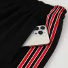 Manchester United Jacket Tracksuit 2025/26 - Red&Black - ijersey