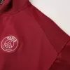 PSG Jacket Tracksuit 2025/26 - Red - ijersey