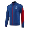 PSG Jacket Tracksuit 2025/26 - Navy&Red - ijersey