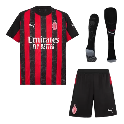 AC Milan Jersey Whole Kit 2025/26 Home - ijersey