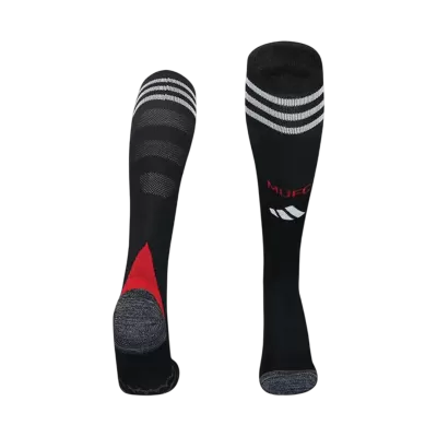 Manchester United Soccer Socks 2025/26 Home - ijersey