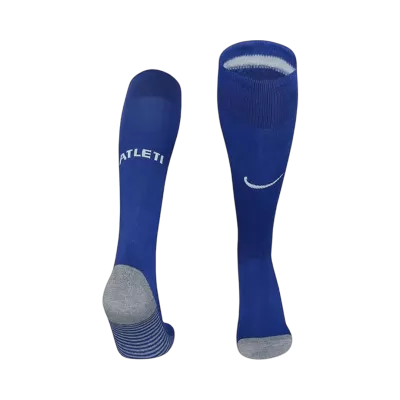 Atletico Madrid Soccer Socks 2025/26 Home - Youth - ijersey