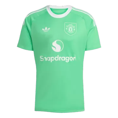Manchester United Goalkeeper Jersey 2025/26 Green - ijersey
