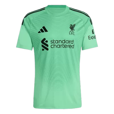 Liverpool Goalkeeper Jersey 2025/26 Green - ijersey