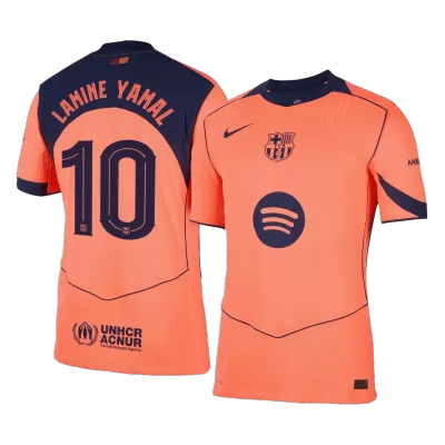 LAMINE YAMAL #10 Barcelona Jersey 2025/26 Authentic Third - UCL - ijersey