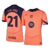 F.DE JONG #21 Barcelona Jersey 2025/26 Authentic Third - UCL - ijersey