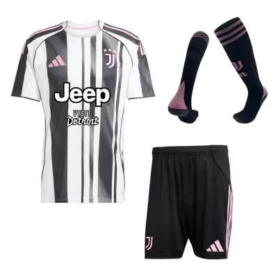 Juventus Jersey Whole Kit 2025/26 Home - ijersey