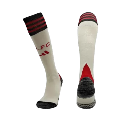 Liverpool Soccer Socks 2025/26 Away - ijersey