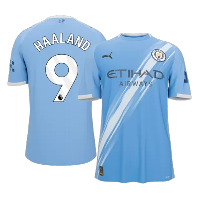 HAALAND #9 Manchester City Jersey 2025/26 Home - ijersey