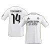 TCHOUAMENI #14 Real Madrid Jersey 2025/26 Home - ijersey