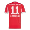 N.JACKSON #11 Bayern Munich Jersey 2025/26 Home - ijersey