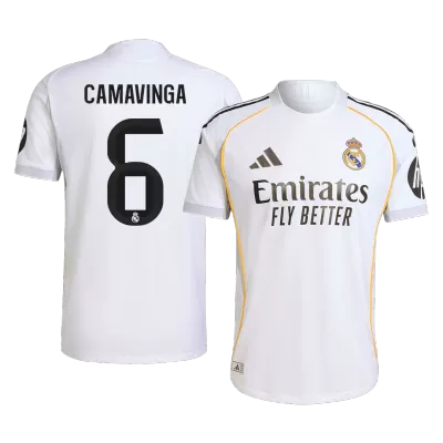 CAMAVINGA #6 Real Madrid Jersey 2025/26 Authentic Home - ijersey