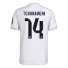TCHOUAMENI #14 Real Madrid Jersey 2025/26 Authentic Home - ijersey
