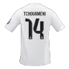 TCHOUAMENI #14 Real Madrid Jersey 2025/26 Home - ijersey