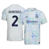 DUMFRIES #2 Inter Milan Jersey 2025/26 Authentic Away - ijersey