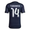 TCHOUAMENI #14 Real Madrid Jersey 2025/26 Authentic Away - ijersey