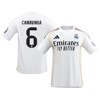CAMAVINGA #6 Real Madrid Jersey 2025/26 Home - ijersey
