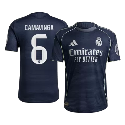 CAMAVINGA #6 Real Madrid Jersey 2025/26 Authentic Away - ijersey
