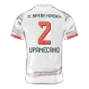 UPAMECANO #2 Bayern Munich Jersey 2025/26 Authentic Away - ijersey