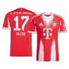 OLISE #17 Bayern Munich Jersey 2025/26 Home - ijersey