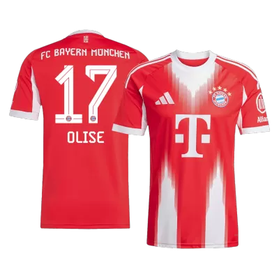 OLISE #17 Bayern Munich Jersey 2025/26 Home - ijersey