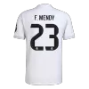 F.MENDY #23 Real Madrid Jersey 2025/26 Authentic Home - ijersey