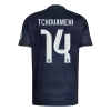 TCHOUAMENI #14 Real Madrid Jersey 2025/26 Away - ijersey