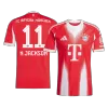 N.JACKSON #11 Bayern Munich Jersey 2025/26 Home - ijersey