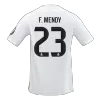 F.MENDY #23 Real Madrid Jersey 2025/26 Home - ijersey