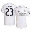 F.MENDY #23 Real Madrid Jersey 2025/26 Authentic Home - ijersey