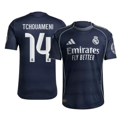 TCHOUAMENI #14 Real Madrid Jersey 2025/26 Authentic Away - ijersey