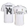 TCHOUAMENI #14 Real Madrid Jersey 2025/26 Authentic Home - ijersey