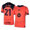 F.DE JONG #21 Barcelona Jersey 2025/26 Third Away - UCL - ijersey